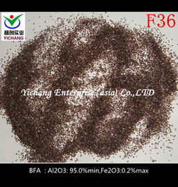 Corrosion Resistance Aluminium Oxide Media , Fused Aluminium Oxide