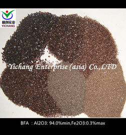 Corrosion Resistance Aluminium Oxide Media , Fused Aluminium Oxide